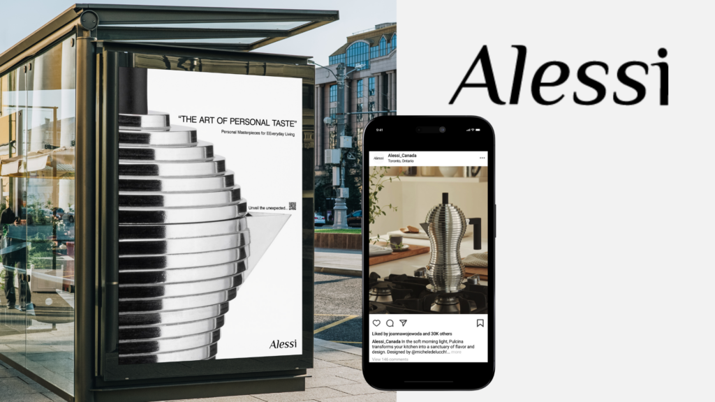Rebranding Alessi