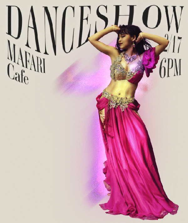 The Desert Jewel Toronto Poster Animation